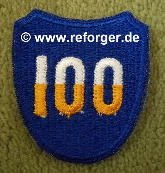 Original Armabzeichen WWII 100th Infantry Division - exklusiv bei reforger military store