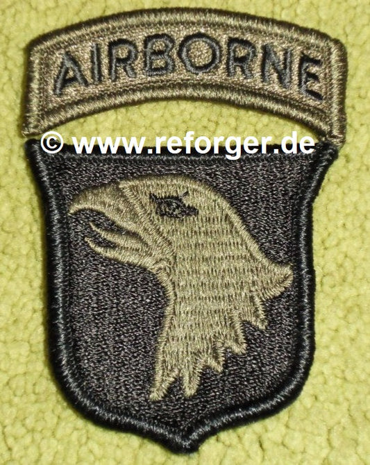 101st Airborne Division Abzeichen Patch