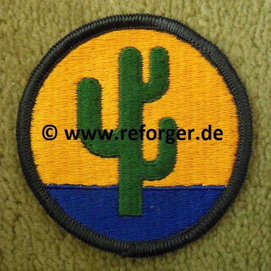 103rd Infantry Division Patch
