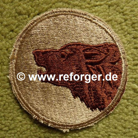 104th Infantry Division Abzeichen Patch