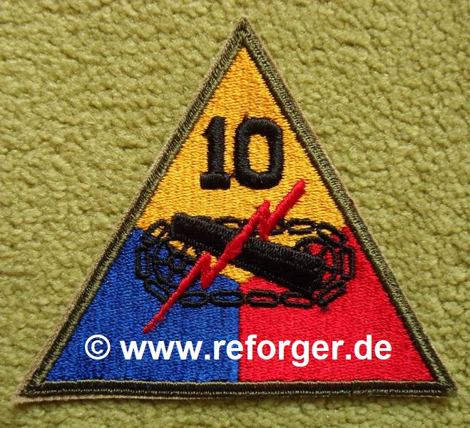 Armabzeichen 10th Armored Division