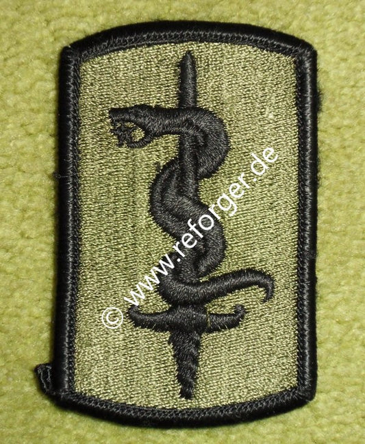 30th Medical Brigade Patch