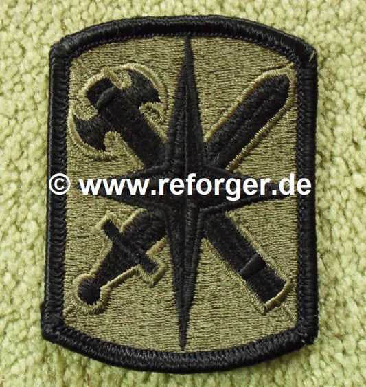 14th Military Police Brigade Abzeichen Patch