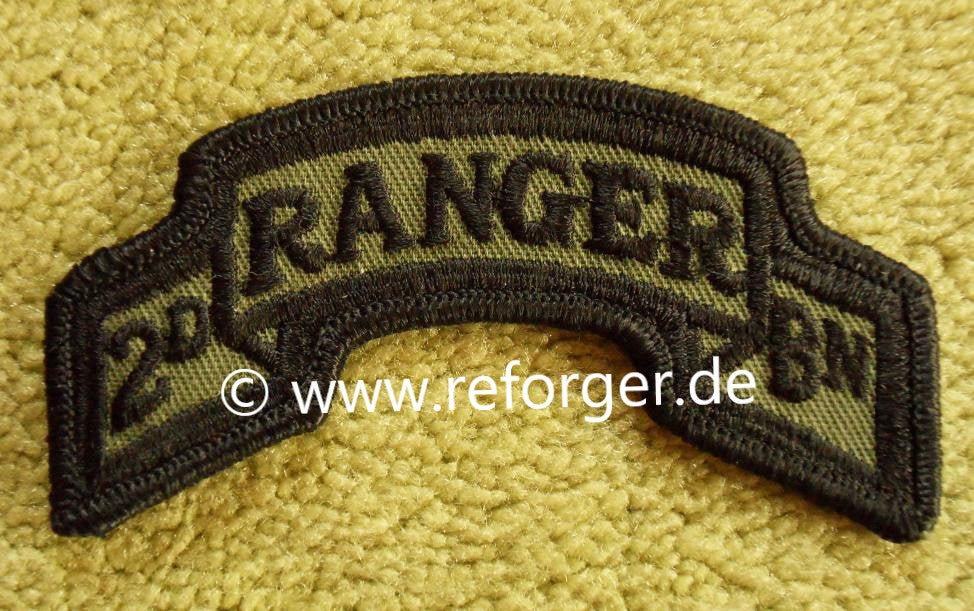 Armabzeichen 75th Ranger Regiment, 2nd Battalion