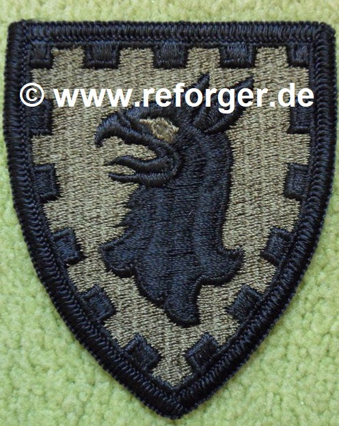 15th Military Police Brigade MP Patch