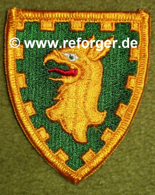 15th MP Brigade Abzeichen Patch