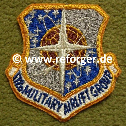 US Air Force 172nd Military Airlift Group Unit Patch