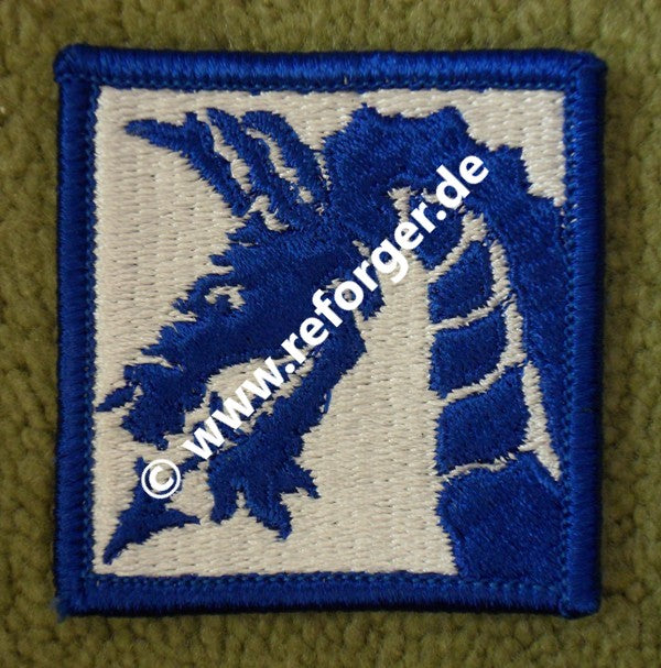 Corps Patches