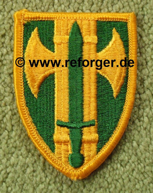 18th Military Police Brigade Abzeichen Patch