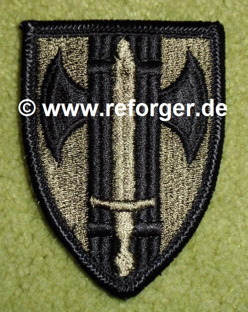 18th Military Police Brigade Abzeichen Patch
