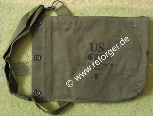 M14A2 Gas Mask  Bag