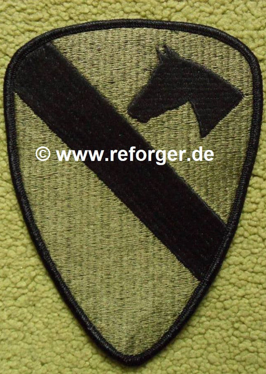 US Army 1st Cavalry Division Patch (SSI)