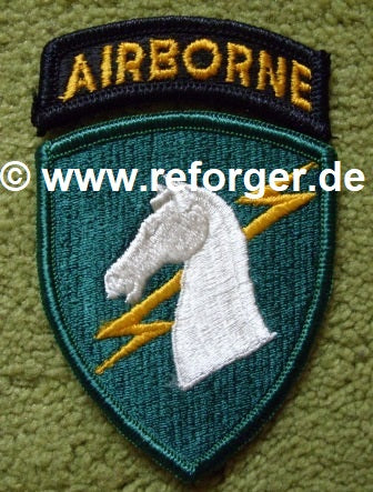 1st SOCOM Special Operation Command Patch Airborne