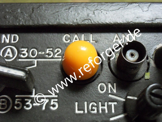 Radio RT-524, RT-246, R-442 Rufsignal Lampe Call Light Cap