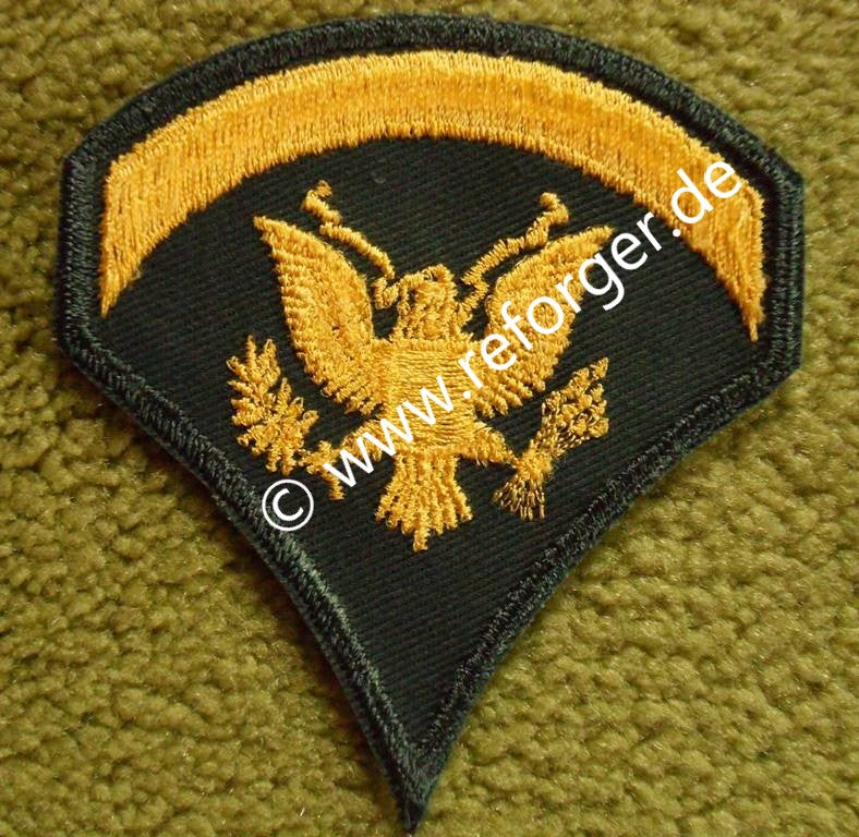 Specialist 5 NCO Rangabzeichen