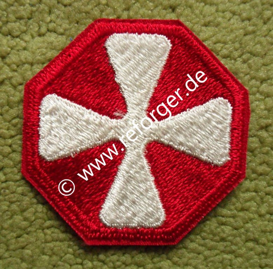 8th Army Abzeichen Patch