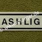 Flashlight Aufkleber Beschriftung HMMWV M998