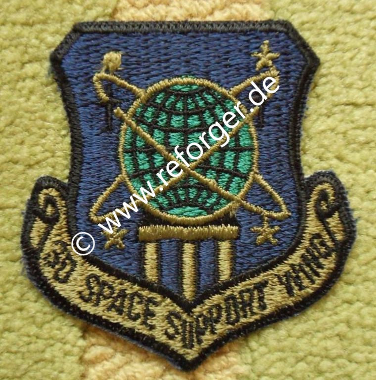 US Air Force 3rd Space Support Wing Patch