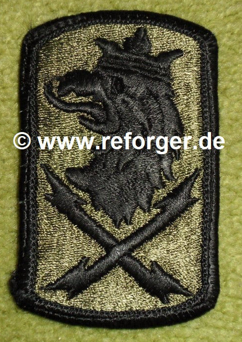 Armabzeichen 22nd Signal Brigade