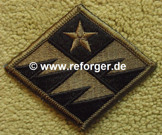 261st Signal Brigade Abzeichen Patch