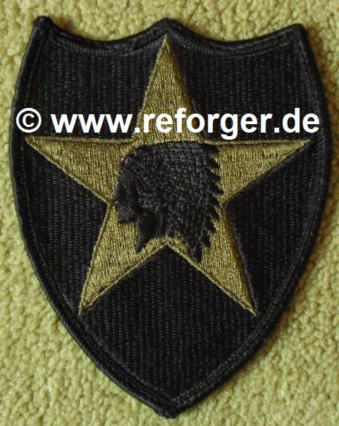 2nd Infantry Division Military Patch