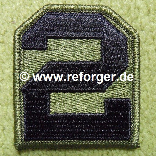 2nd Army US Military Patch