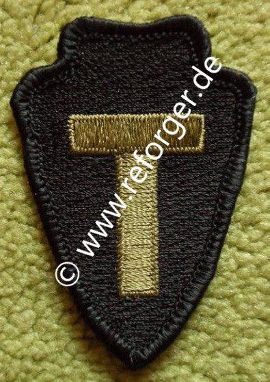 36th Infantry Division Abzeichen Patch