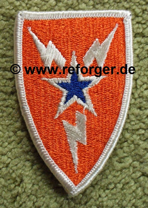 3rd Signal Brigade Abzeichen Patch