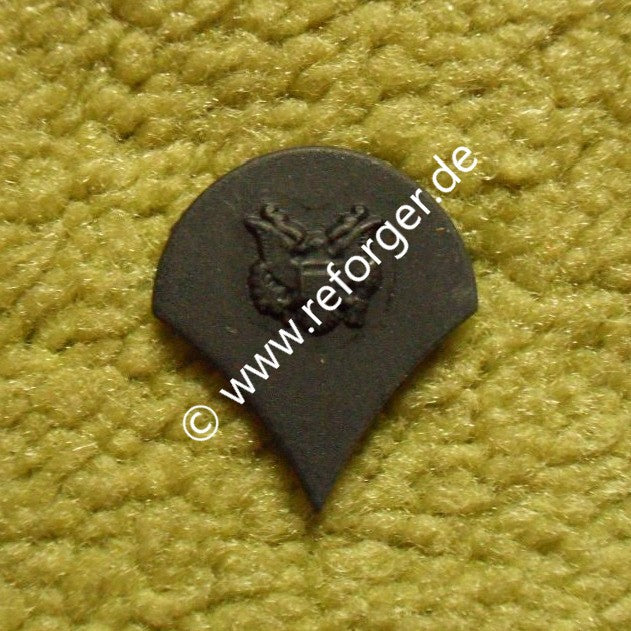 US Army Specialist 4 Black Burnished Rank Pin