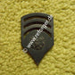 US Army Specialist 7 Black Burnished Rank Pin
