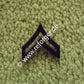 US Army Corporal Black Burnished Rank Pin