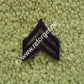 Sergeant US Army Pin-On Rank SGT