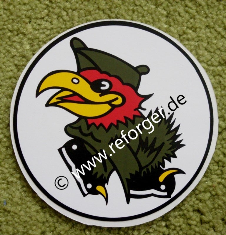 7th Corps Logo Decal