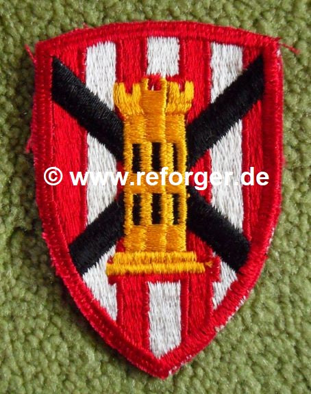 7th Engineer Brigade Abzeichen Uniform Patch