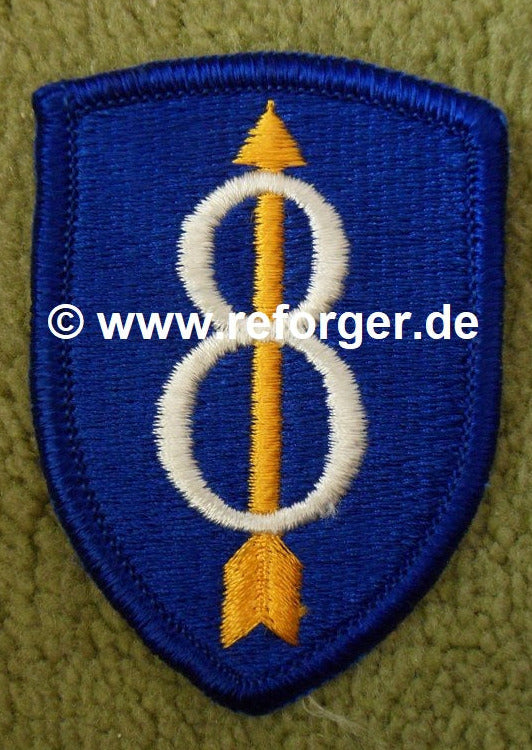 8th Infantry Division Abzeichen Patch