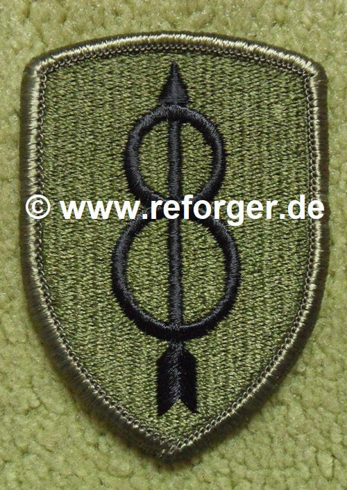  8th Infantry Division Patch