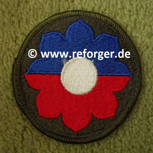 9th Infantry Division Vietnam Patch
