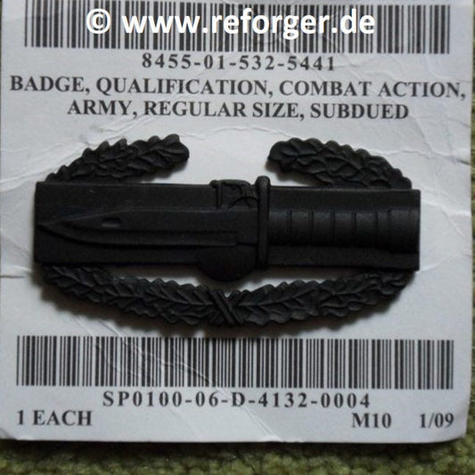 Abzeichen Combat Action Badge 1st Award CAB