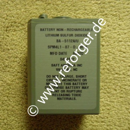 Batterie Neu Survival Radio PRC-112
