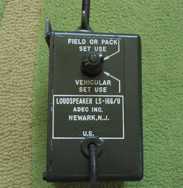 US Military Lautsprecher LS-166/U