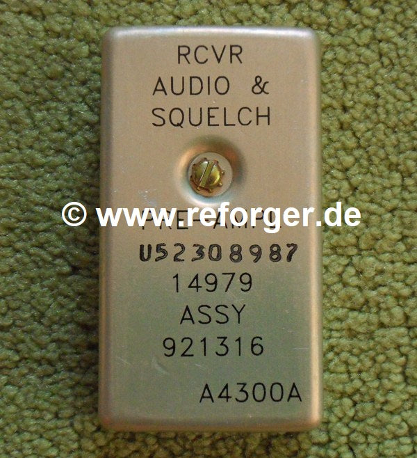 RT-524 Audio and Squelch Modul A4300A