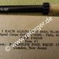 TL-207 ALIGNMENT TOOL FOR WWII Radio BC-620 AND BC-659