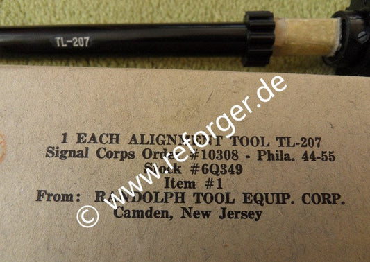 TL-207 NOS ALIGNMENT TOOL FOR BC-620 AND BC-659 WW-2 TRANSCEIVER