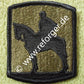 116th Infantry Brigade Patch
