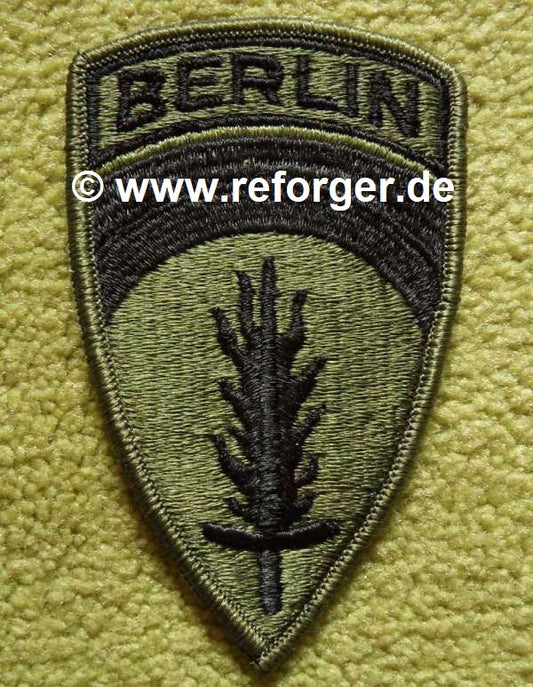 Berlin Brigade Abzeichen Patch