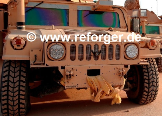 US Army 686 Fahrzeug Tarnfarbe CARC Sand