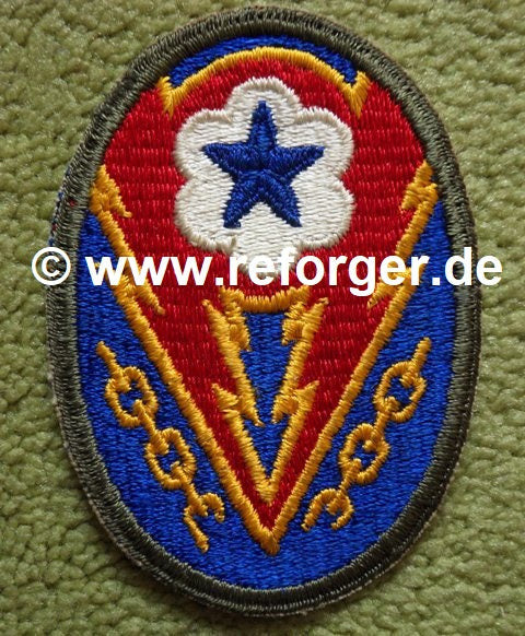 ETO European Theater of Operations US Military Patch