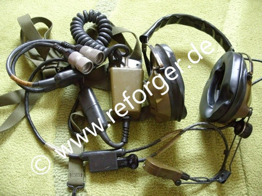 US Army Sprechsatz Headset H-161/U