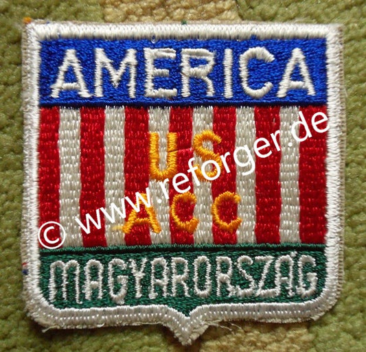 Hungarian Occupation Forces Abzeichen Patch