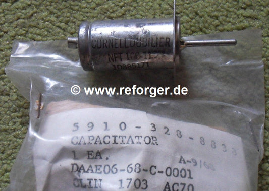 M151 Ignition Capacitor